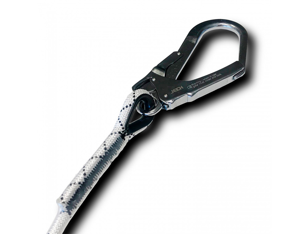 FARU - Anticaidas regulable con gancho de 50 mm (Ref. C268)