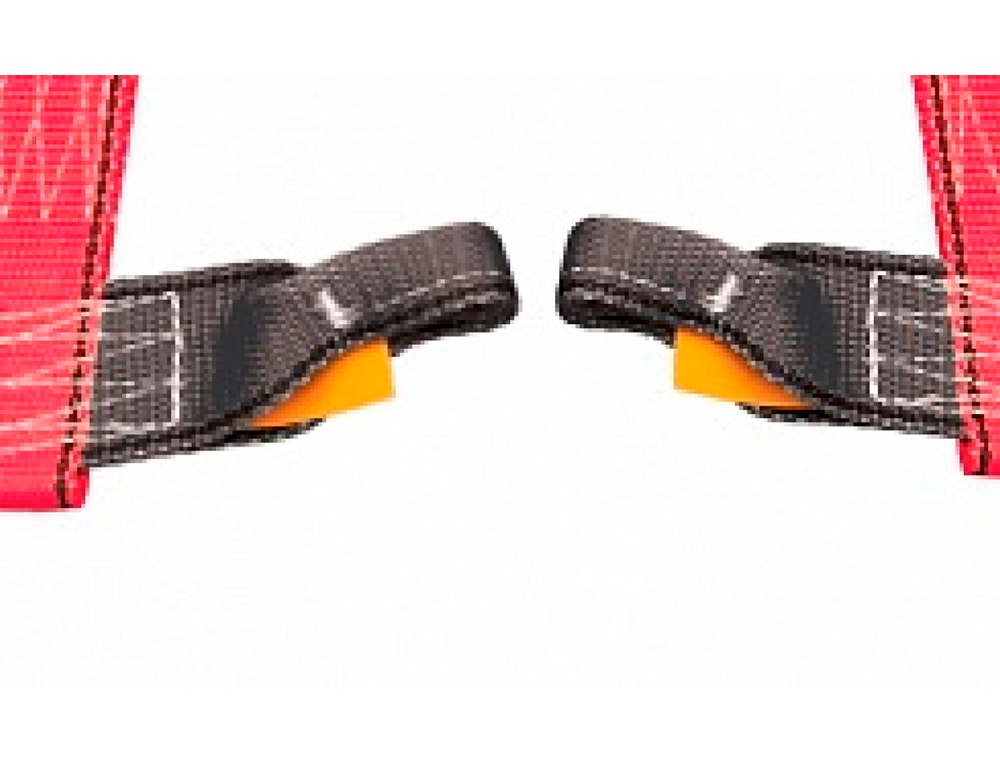 FARU - Arnes anticaidas dorsal y esternal con enganche y cinturon cincha 45 mm (Ref. P50F)