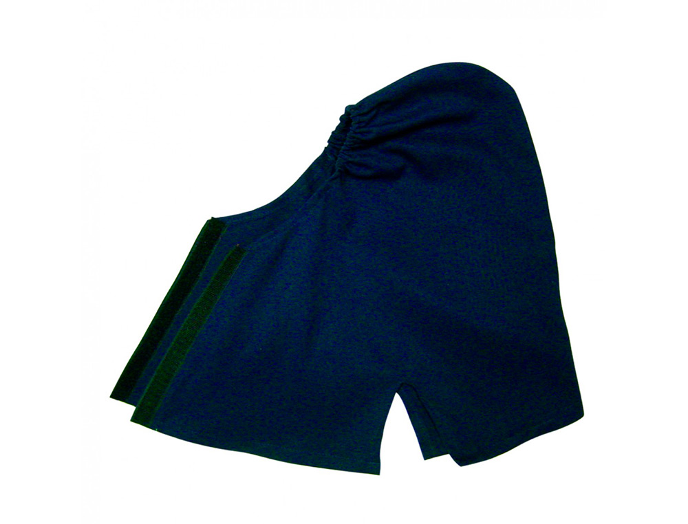 FARU - Capuchon ignifugo resistente a salpicaduras de metal con cierre de velcro (Ref. C113)