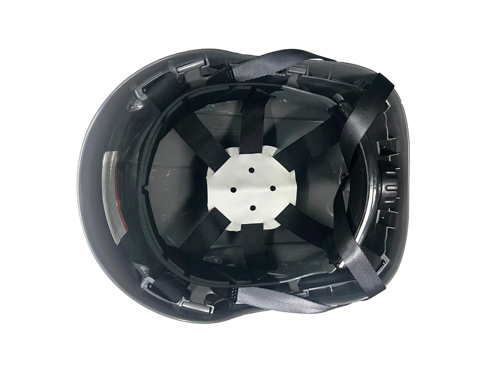 FARU - Casco abs para trabajos en alturas 6 puntos de anclaje color blanco (Ref. 8492-BL)