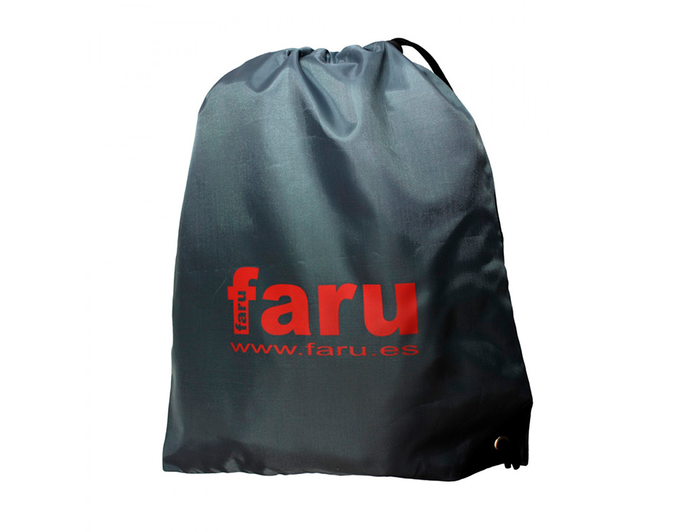 FARU - Conjunto anticaidas arnes p30f + cuerda c170 + 2 mosquetones virola + bolsa porta arnes (Ref. BASICO2)