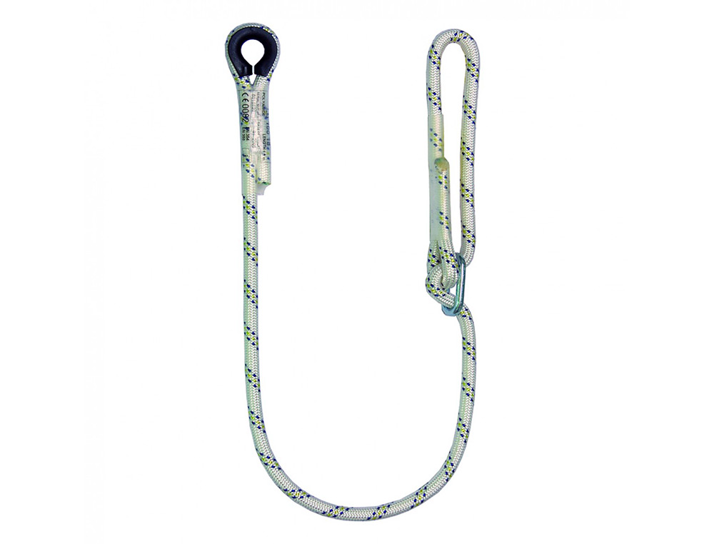 FARU - Conjunto trabajo en alturas arnes p50f + cuerda c170 + 2 mosquetones virola + cuerda regulable c169 + 2 (Ref. BASICO6)