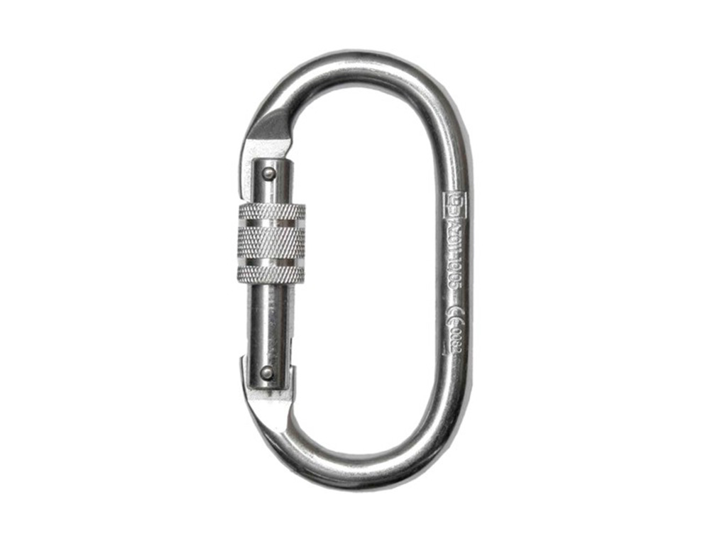 FARU - Conjunto trabajo en alturas arnes p50f + cuerda c170 + 2 mosquetones virola + cuerda regulable c169 + 2 (Ref. BASICO6)