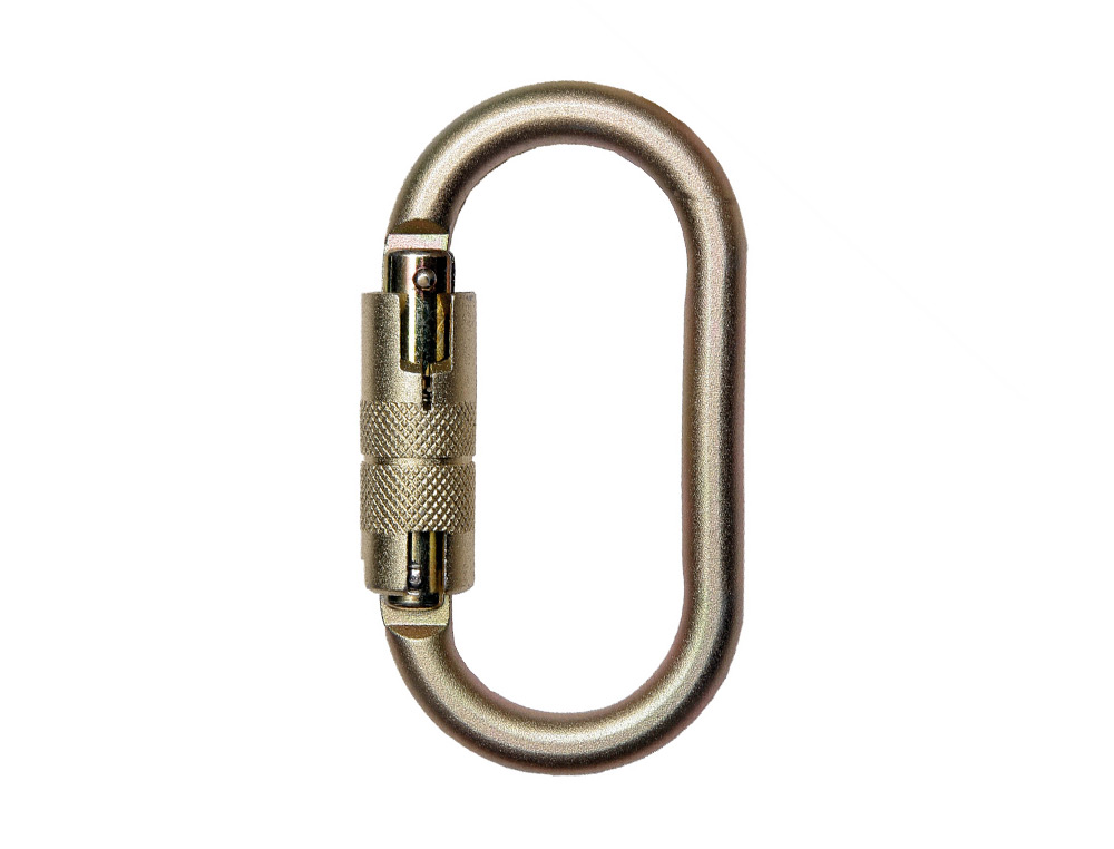 FARU - Conjunto trabajo en alturas arnes p50f + cuerda c170 + 2 mosquetones virola + cuerda regulable c169 + 2 (Ref. BASICO6)