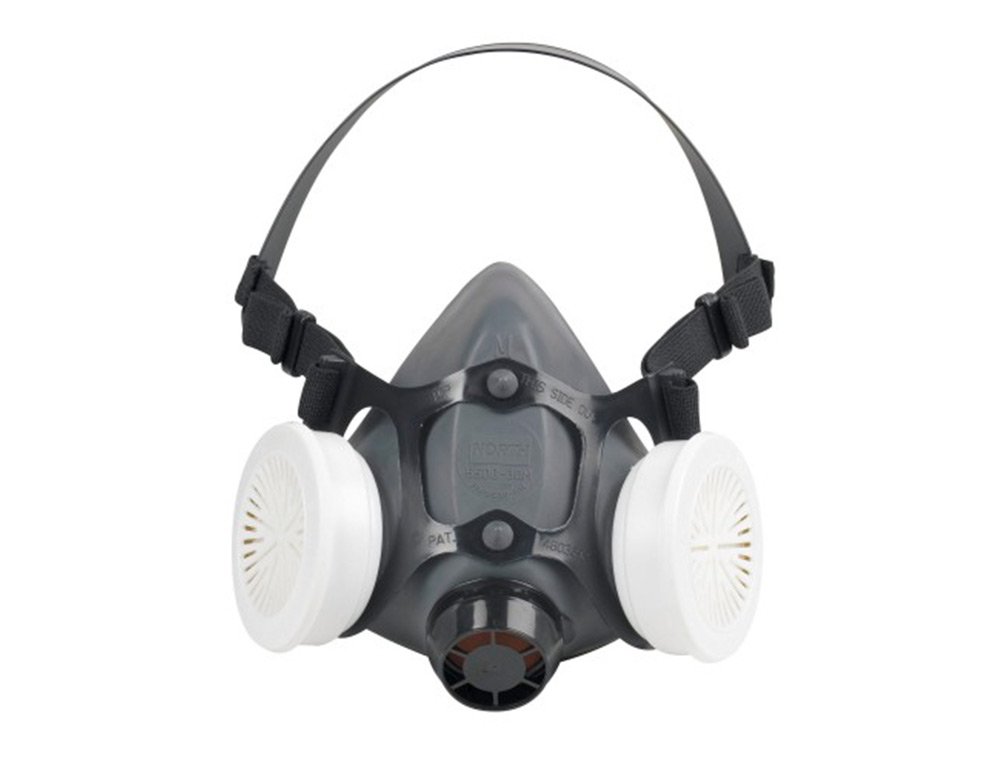 FARU - Filtro para mascara bayoneta p3 abs y papel fibra de vidrio caja de 4 unidades (Ref. S5451)