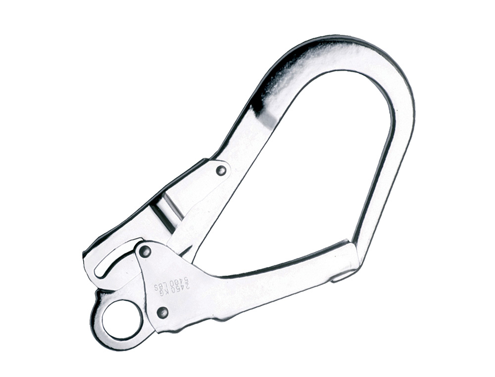 FARU - Gancho de seguridad acero galvanizado 50 mm (Ref. PZ022)