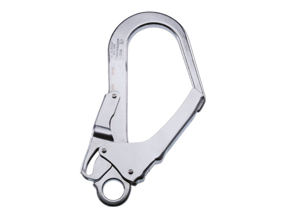 FARU - Gancho de seguridad acero galvanizado 50 mm (Ref. PZ022)