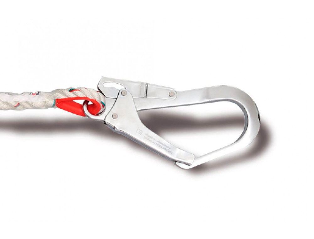 FARU - Gancho de seguridad acero galvanizado 50 mm (Ref. PZ022)