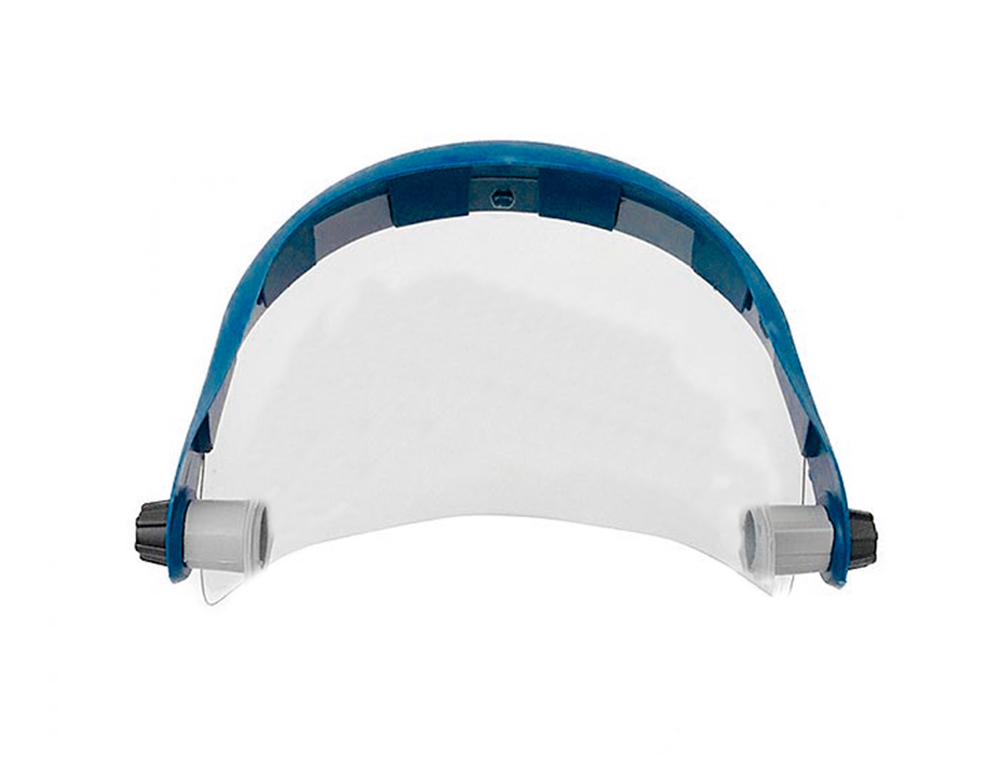 FARU - Pantalla para casco a20c con visera y protector barbilla azul 200x300 mm (Ref. A20C-AZ)