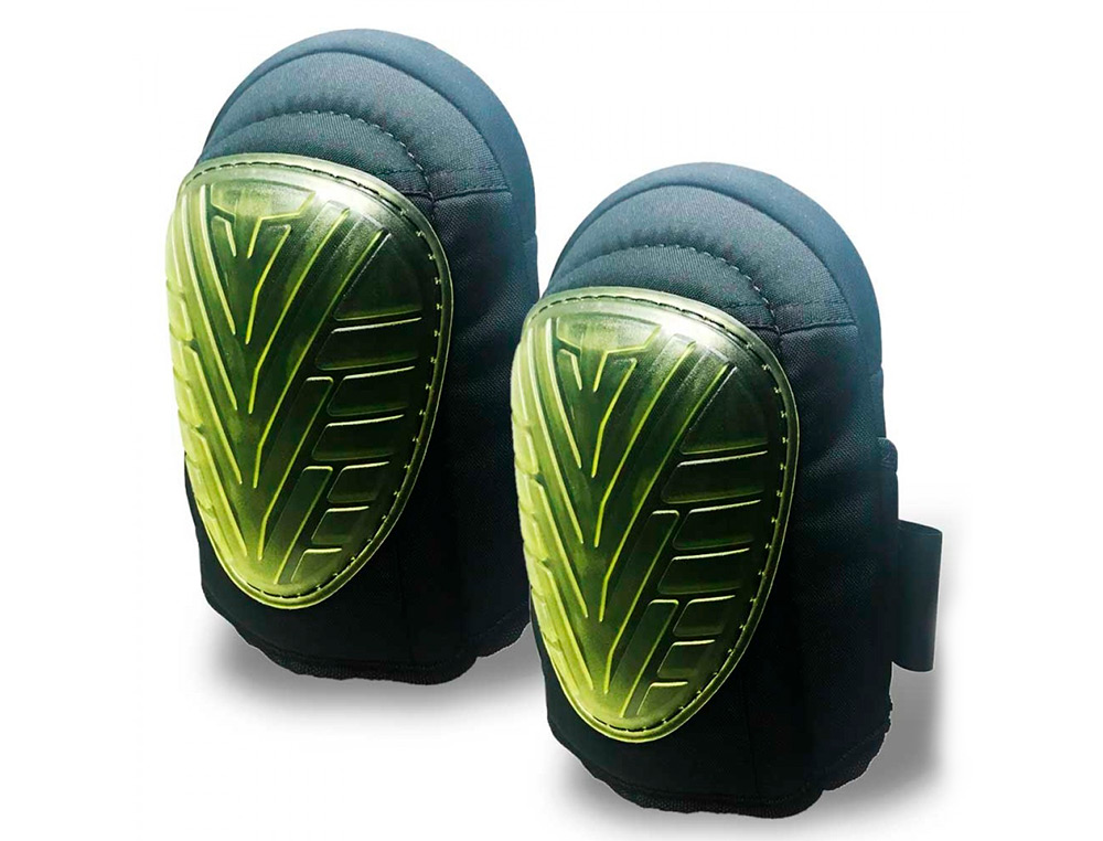 FARU - Rodilleras confort pvc flexible cierro velcro (Ref. C462)