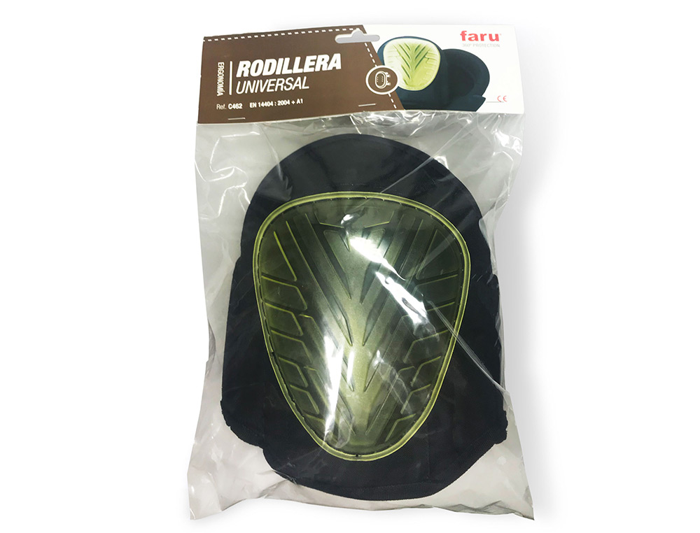 FARU - Rodilleras confort pvc flexible cierro velcro (Ref. C462)