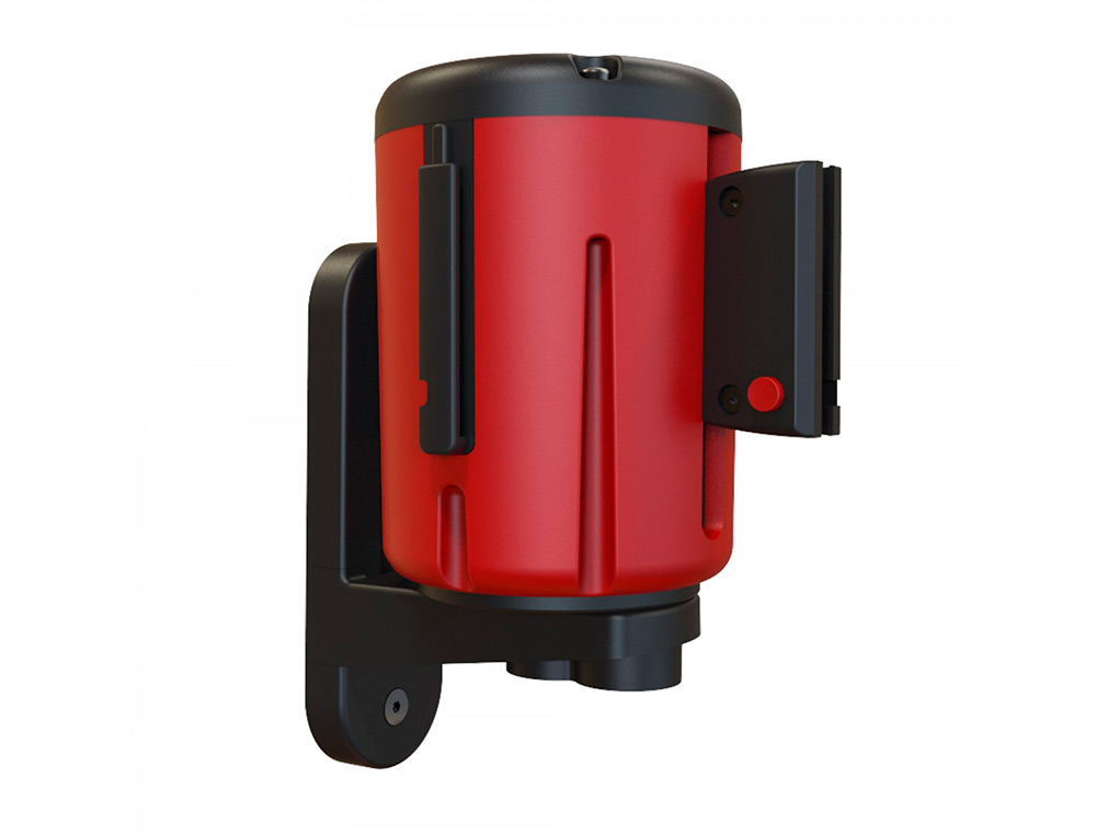 FARU - Soporte mural plastico d190 y d191 140x90x42 mm (Ref. D194)