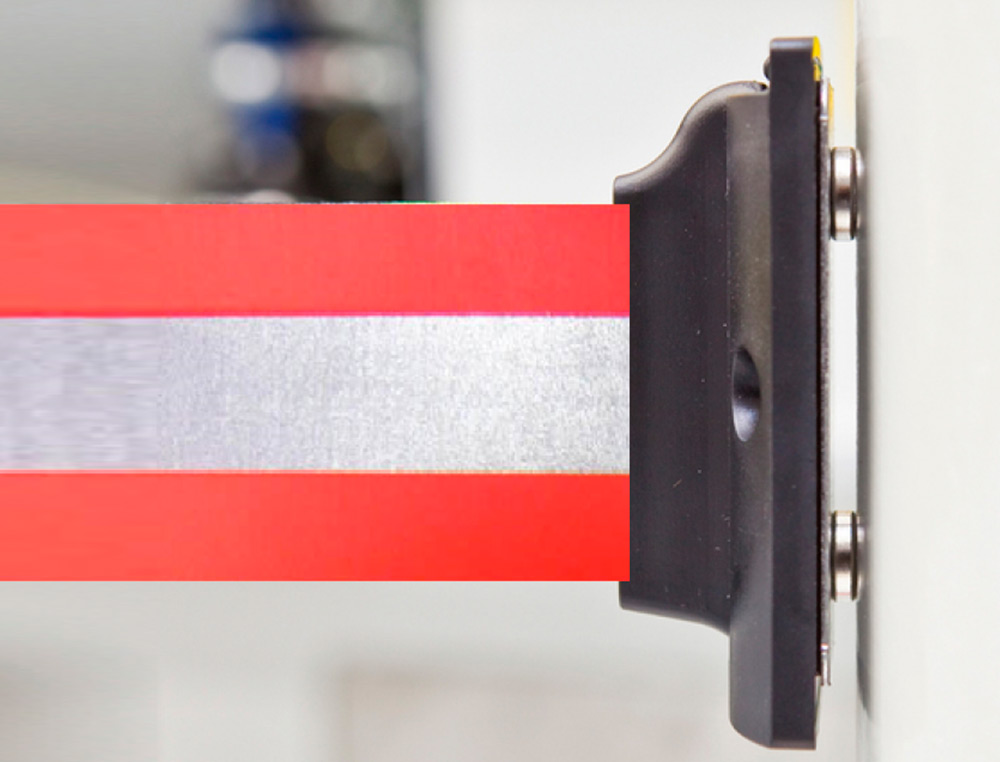 FARU - Terminal a pared fijacion tensabelt 100x50x10 mm (Ref. D198)