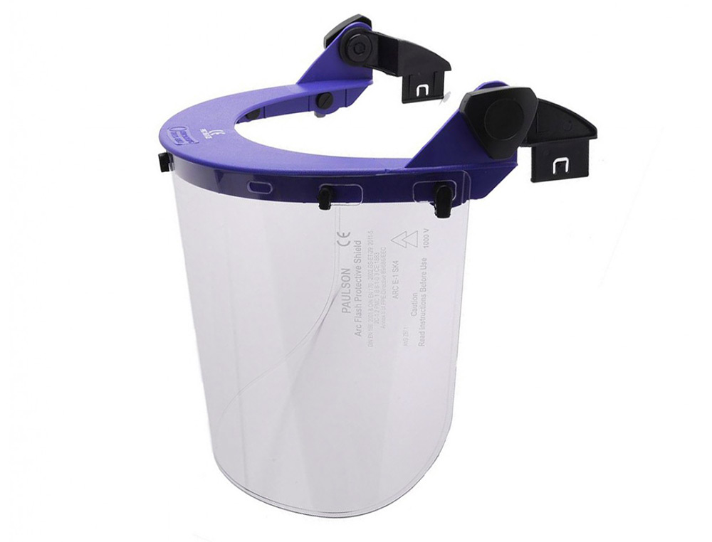 FARU - Visor electricista para casco clase 1 200x390 mm (Ref. C685)