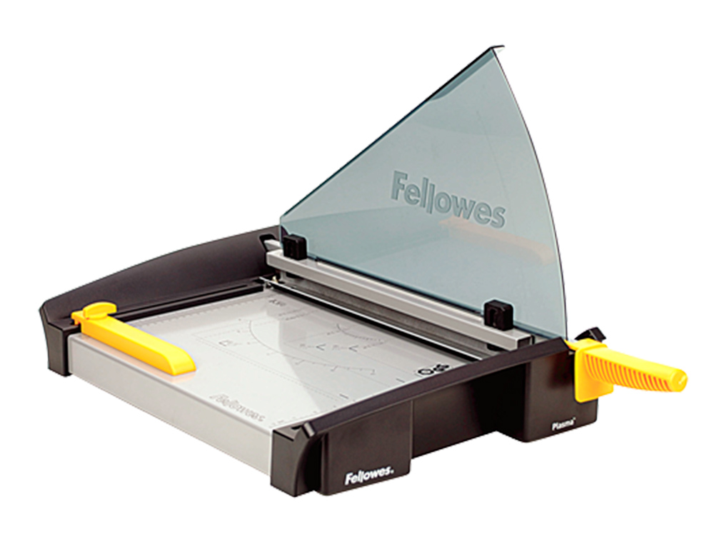 FELLOWES - Cizalla de palanca plasma A4 metalica hasta 40 hojas 80 gr (Ref. 5411001)