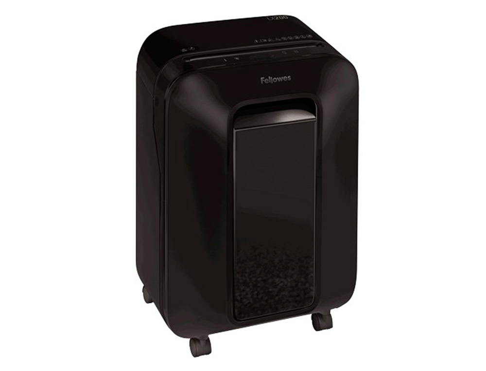 FELLOWES - Destructora de documentos lx-200 capacidad de corte 12 h seguridad p4 destruye grapas clips y (Ref. 5502201)