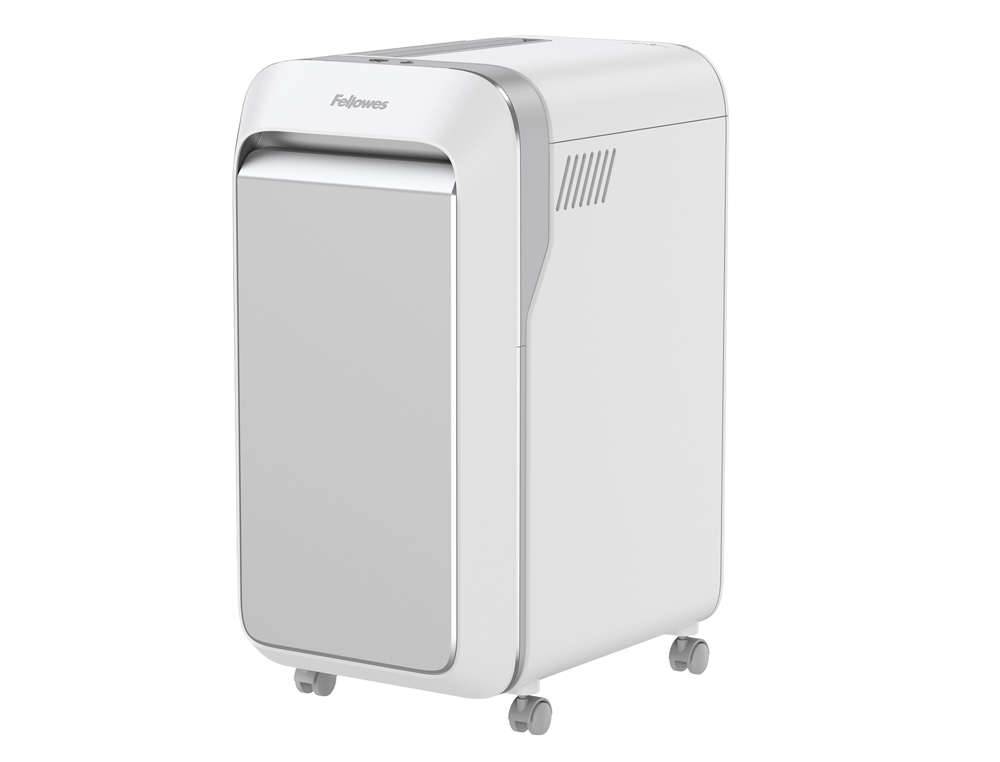 FELLOWES - Destructora de documentos lx221 capacidad de corte 20h seguridad p5 clips grapas y tarjetas 30l blanca (Ref. 5050501)