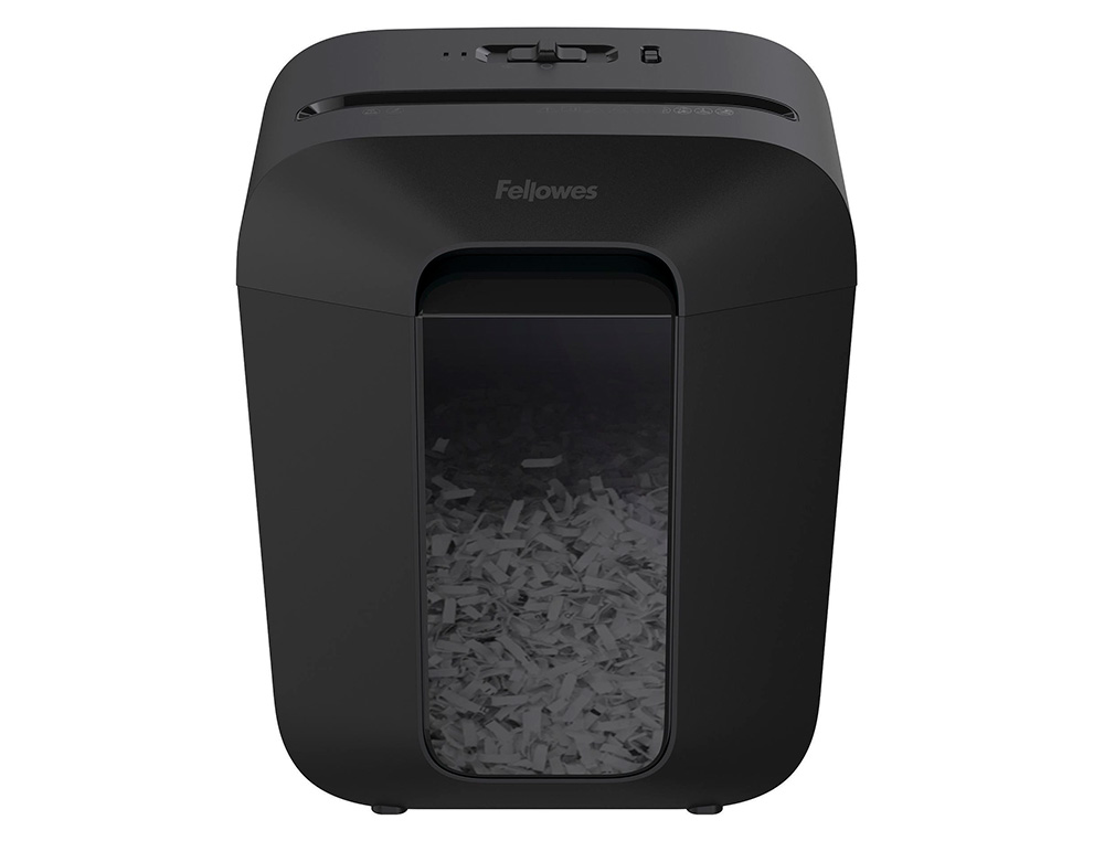 FELLOWES - Destructora de documentos lx-45 capacidad de corte 8 h seguridad p4 destruye grapas clips y (Ref. 4400501)