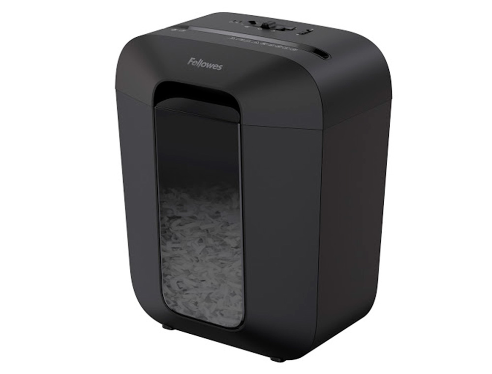 FELLOWES - Destructora de documentos lx-45 capacidad de corte 8 h seguridad p4 destruye grapas clips y (Ref. 4400501)