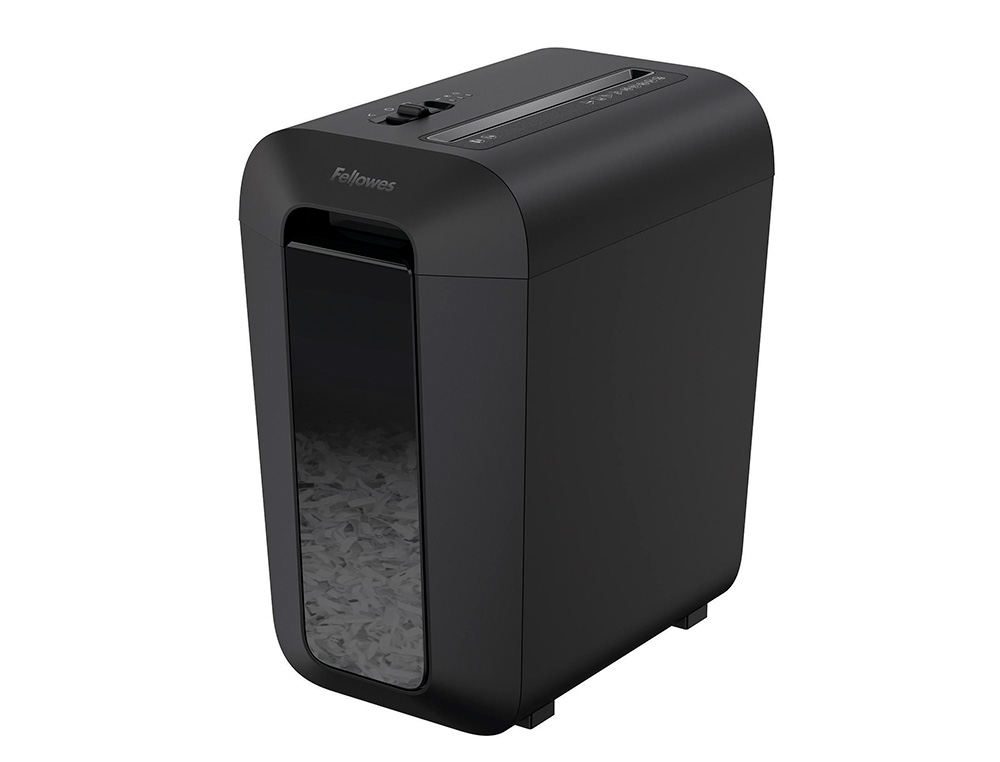 FELLOWES - Destructora de documentos lx-65 capacidad de corte 10 h seguridad p4 destruye grapas clips y (Ref. 4400701)