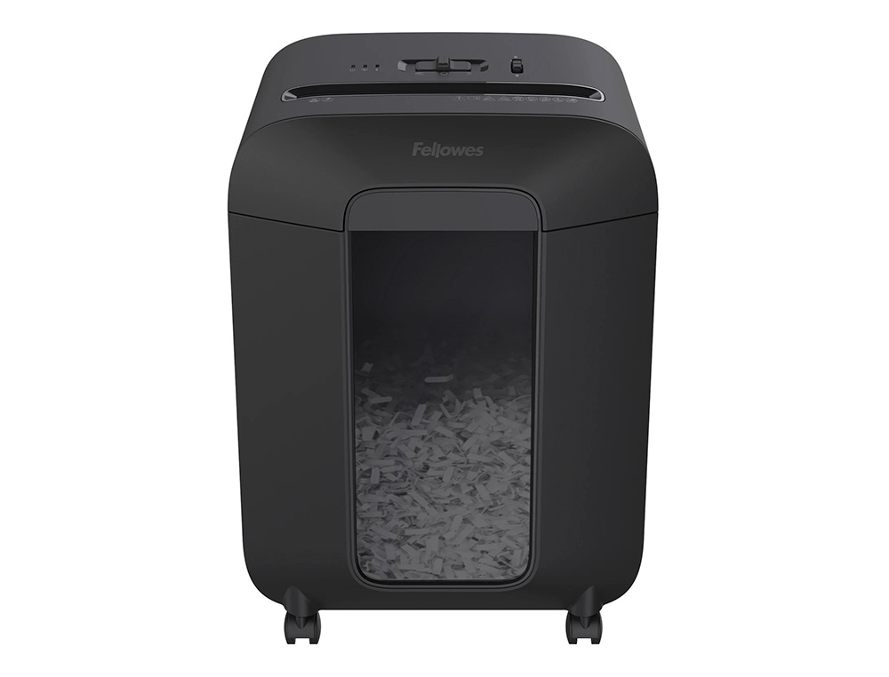 FELLOWES - Destructora de documentos lx-85 capacidad de corte 12 h seguridad p4 destruye grapas clips y (Ref. 4400801)