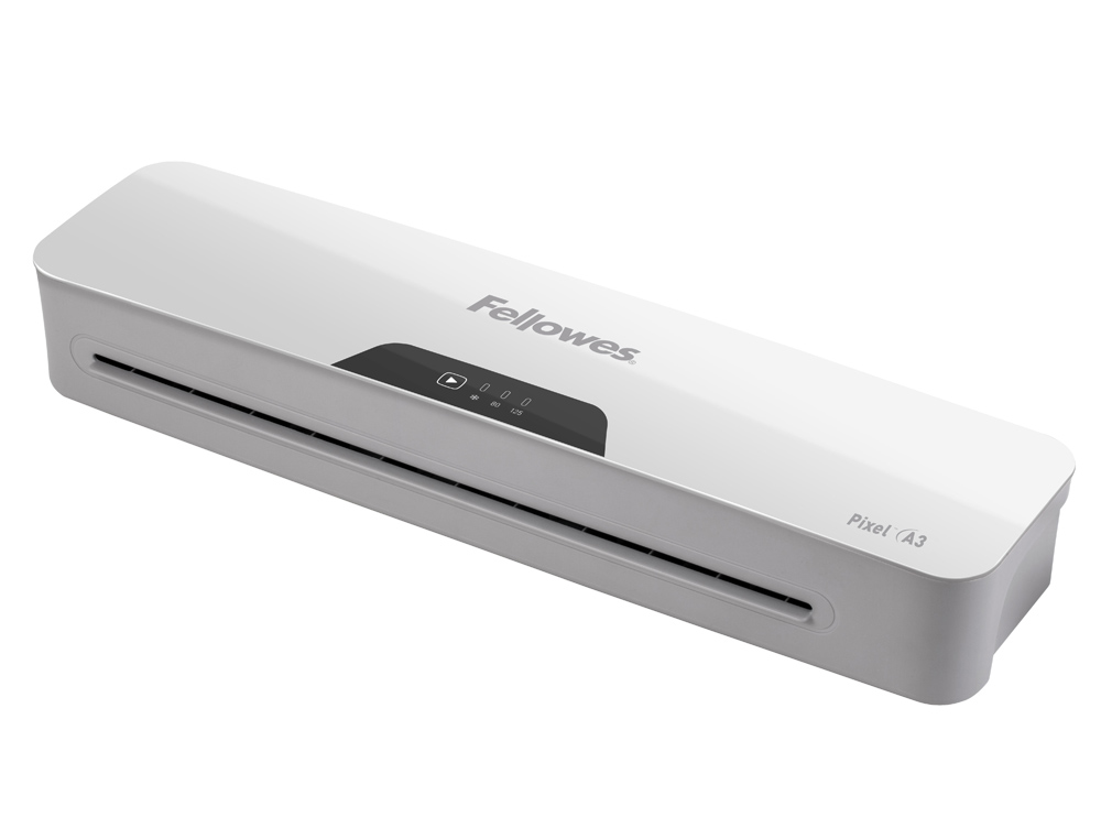 FELLOWES - Plastificadora pixel a3 2 rodillos sistema antiatasco apagado automatico hasta 125 mc (Ref. 5601601)
