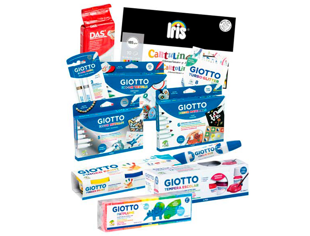 GIOTTO - Lote crea y decora vuelta al cole 2021 (Ref. F995900)