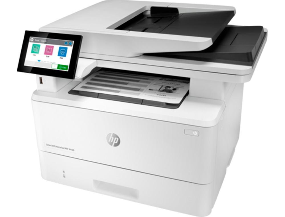 HP - Equipo multifuncion laserjet enterprise mfp m430f duplex red 40 ppm escaner copiadora impresora (Ref. 3PZ55A)