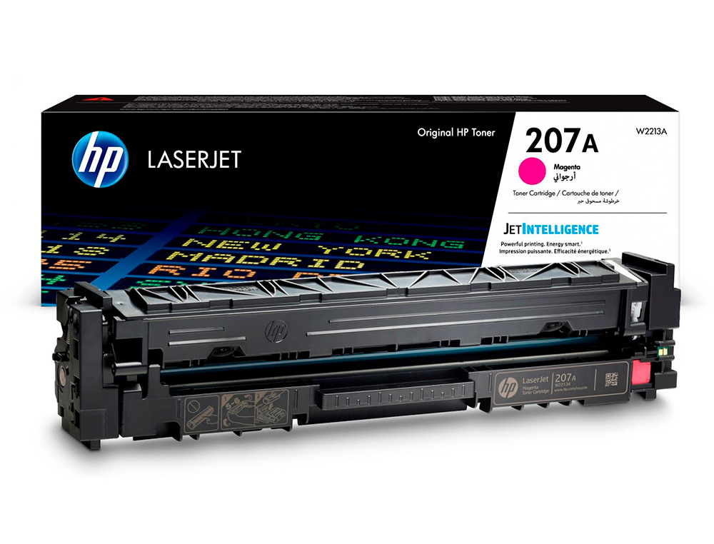 HP - Ink-jet 207a laserjet pro m255dw / m255nw / m282nw / m283fdn magenta 1250 paginas (Ref. W2213A)