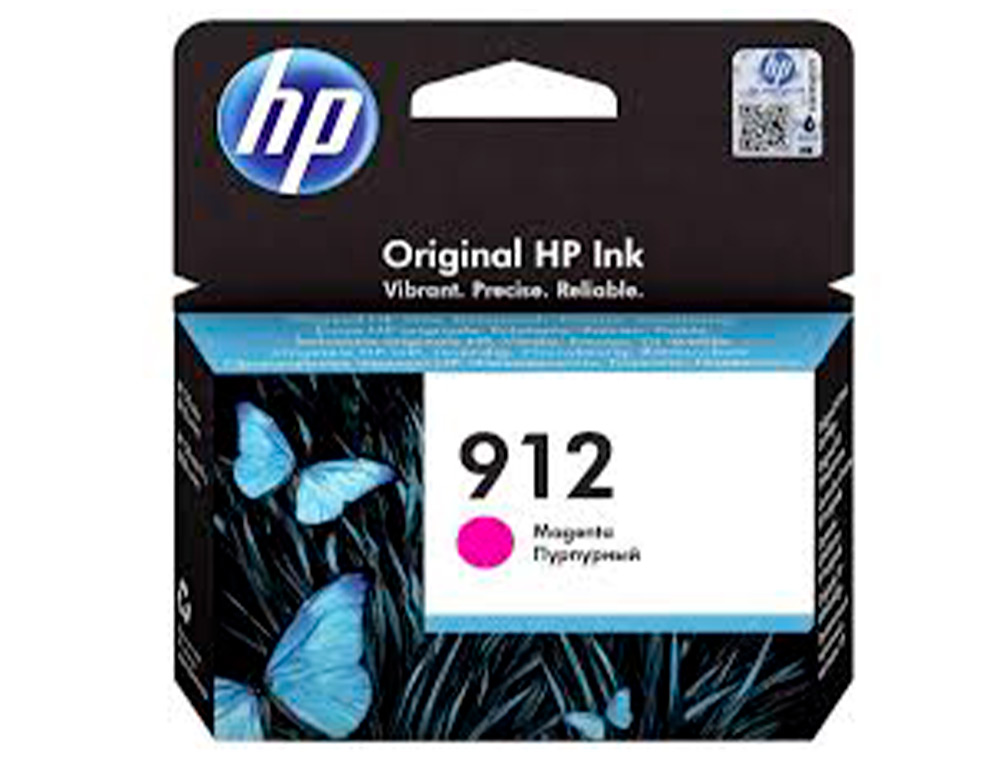 HP - Ink-jet 912 officejet 8010 / 8020 / 8035 magenta 315 pag (Ref. 3YL78AE)