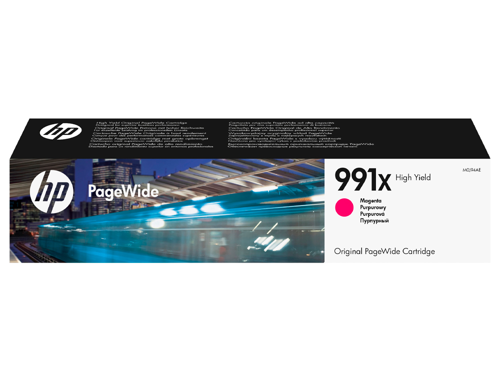 HP - Ink-jet 991x pagewide 755dn/mfp 774dn/mfp 774dns/mfp 779dn/mfp 779dns/p77740dw/p77750z/magent (Ref. M0J94AE)