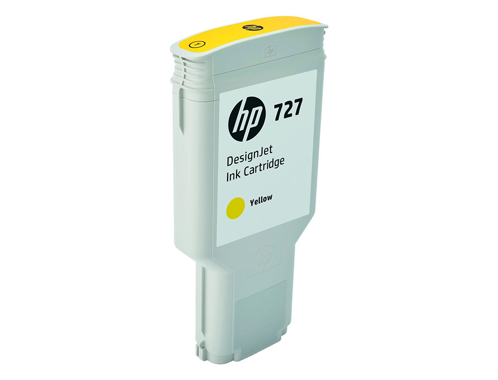 HP - Ink-jet designjet t1500/t920 amarillo n 727/1000 paginas (Ref. F9J78A)