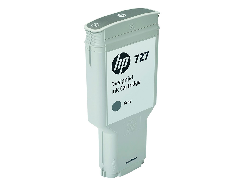 HP - Ink-jet designjet t1500/t920 gris n 727/1000 paginas (Ref. F9J80A)