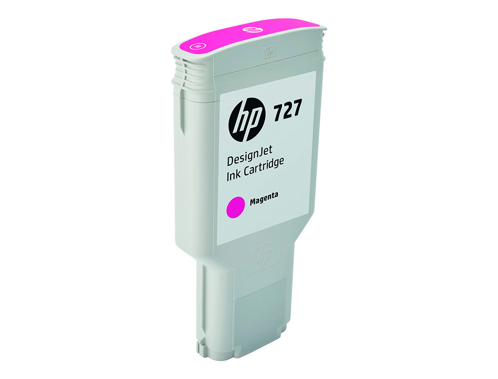 HP - Ink-jet designjet t1500/t920 magenta n 727/1000 paginas (Ref. F9J77A)
