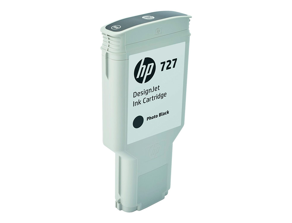 HP - Ink-jet designjet t1500/t920 negro foto n 727/1000 paginas (Ref. F9J79A)
