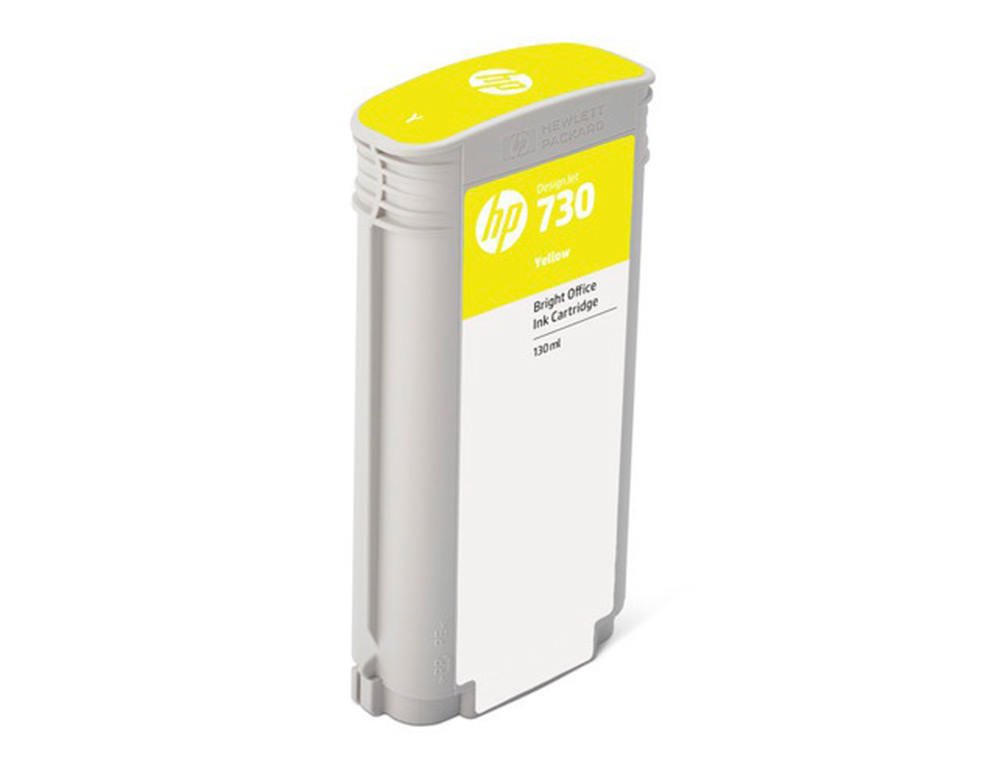 HP - Ink-jet n 730 130-ml amarillo / dnj t1700/1000 paginas (Ref. P2V64A)