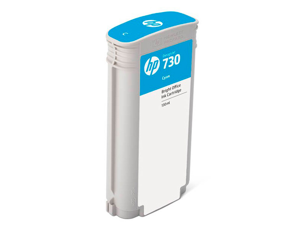 HP - Ink-jet n 730 130-ml cyan / dnj t1700/1000 paginas (Ref. P2V62A)