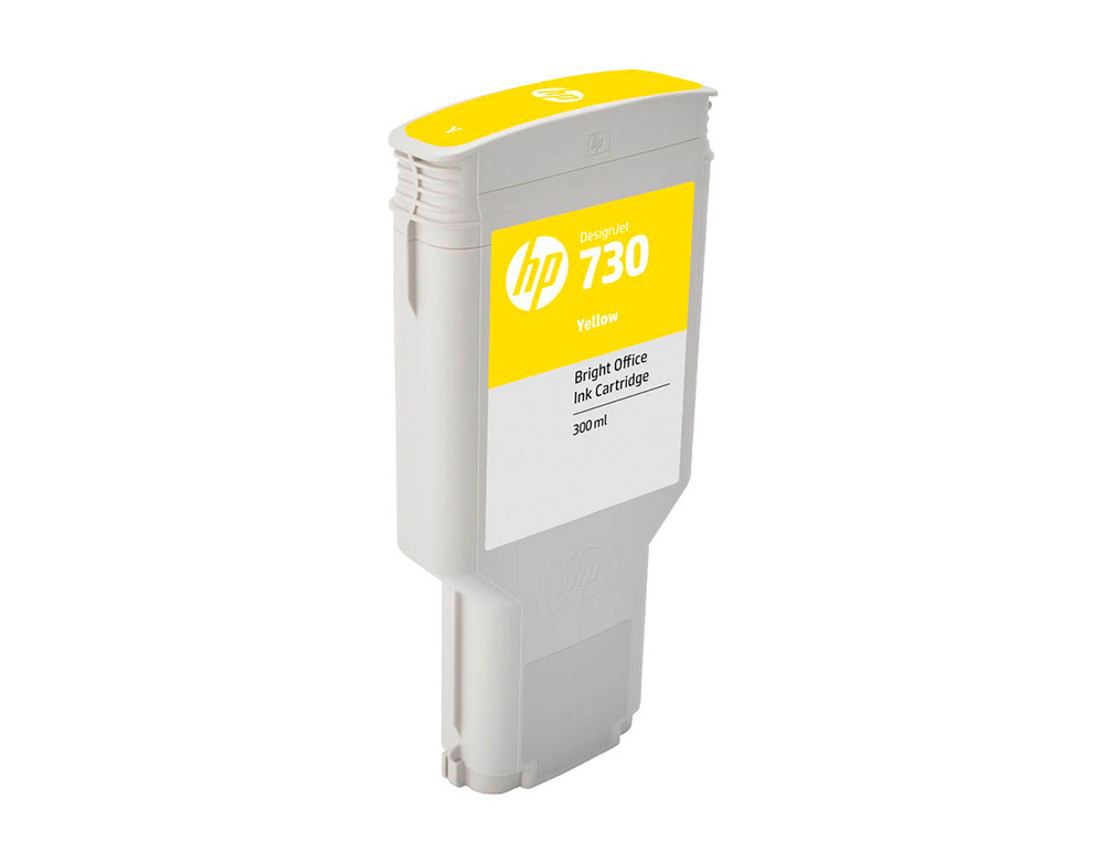 HP - Ink-jet n 730 300-ml amarillo / dnj t1700/1000 paginas (Ref. P2V70A)