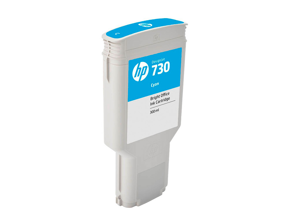 HP - Ink-jet n 730 300-ml cyan / dnj t1700/1000 paginas (Ref. P2V68A)