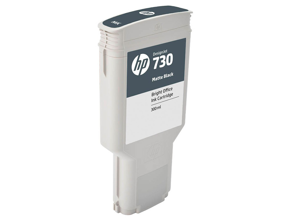 HP - Ink-jet n 730 300-ml matte negro/ dnj t1700/1000 paginas (Ref. P2V71A)