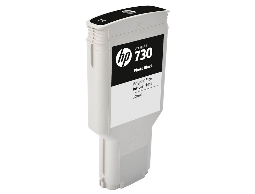 HP - Ink-jet n 730 300-ml photo negro / dnj t1700/1000 paginas (Ref. P2V73A)