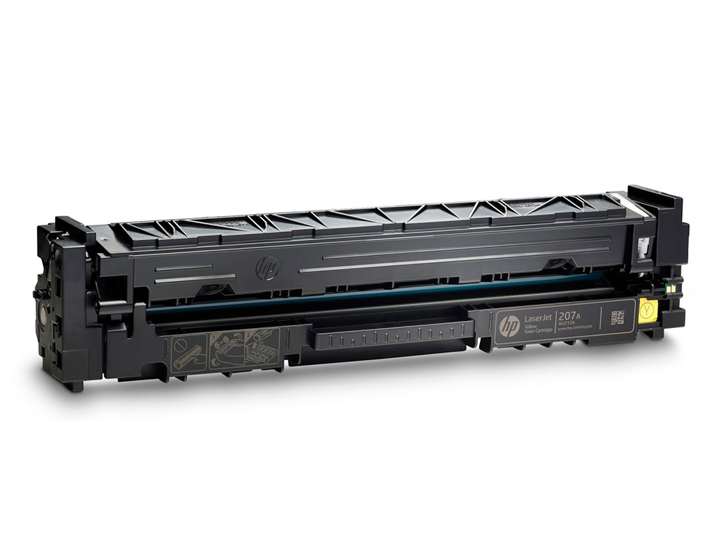 HP - Toner 207a laserjet pro m255dw / m255nw / m282nw / m283fdn amarillo 1250 paginas (Ref. W2212A)