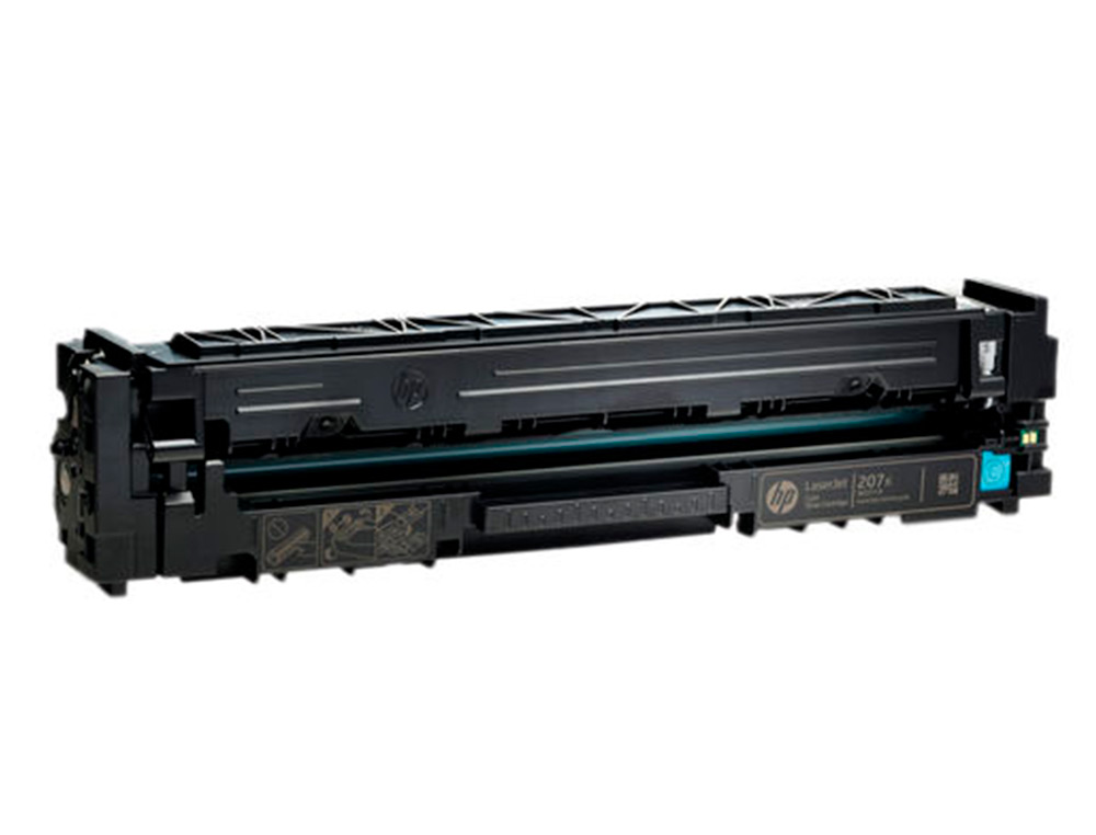 HP - Toner 207x color laserjet pro m282nw / m283fdn / m283fdw cian 2.450 paginas (Ref. W2211X)