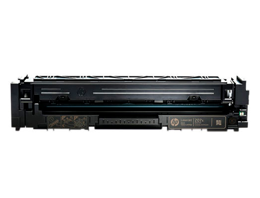 HP - Toner 207x color laserjet pro m282nw / m283fdn / m283fdw negro 3.150 paginas (Ref. W2210X)