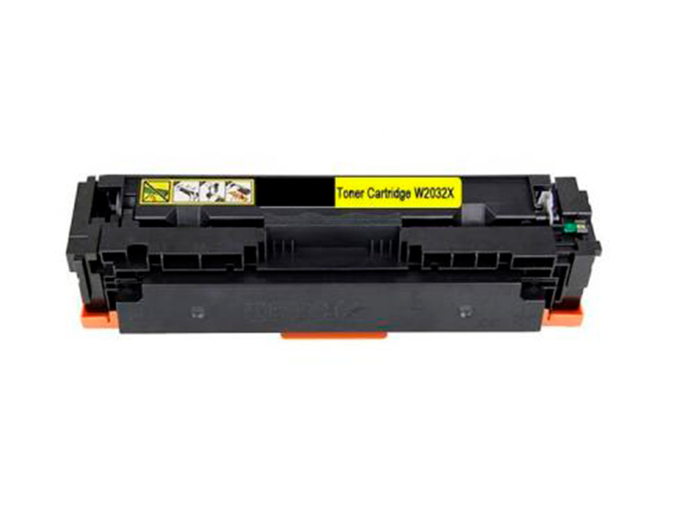 HP - Toner 415a para color laserjet pro m454 mfp m479 amarillo 2100p (Ref. W2032A)