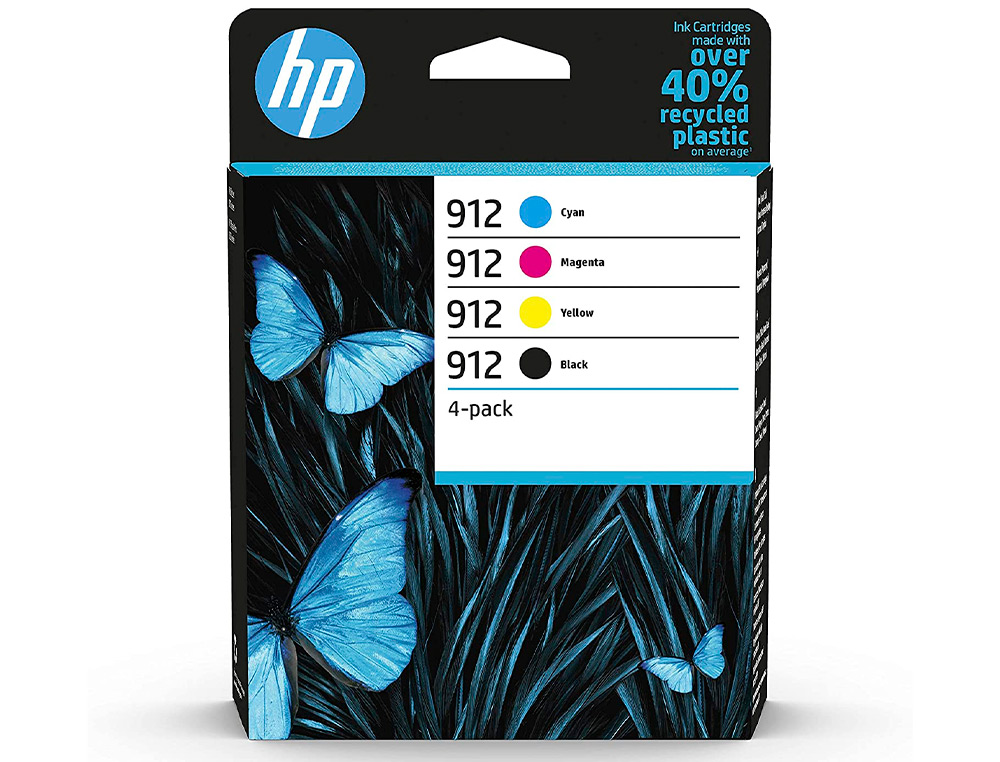 HP - Toner 912 -6zc74ae multi pack negro / cian / magenta / amarillo (Ref. 6ZC74AE)