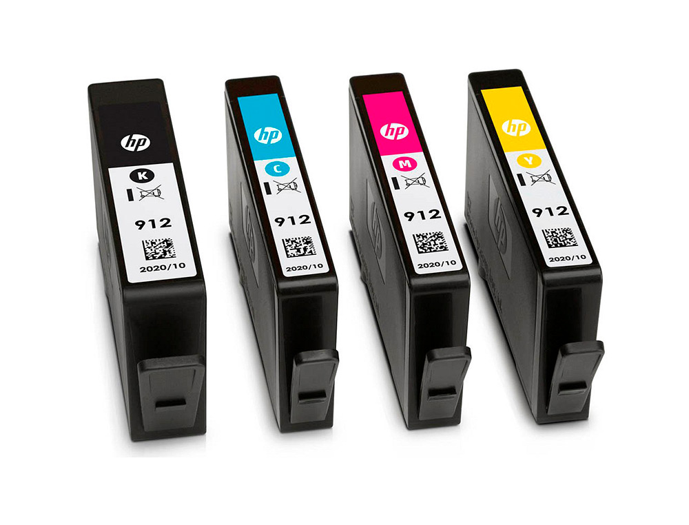 HP - Toner 912 -6zc74ae multi pack negro / cian / magenta / amarillo (Ref. 6ZC74AE)