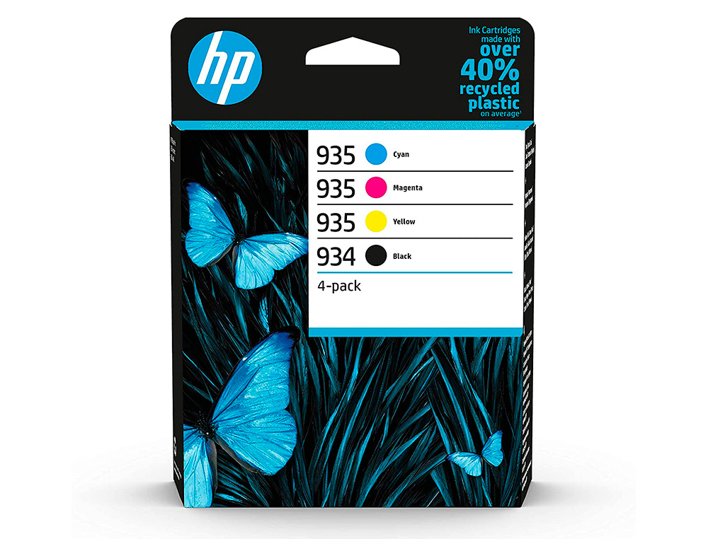 HP - Toner 934/935 y 6zc72ae multi pack negro / cian / magenta / amarillo (Ref. 6ZC72AE)