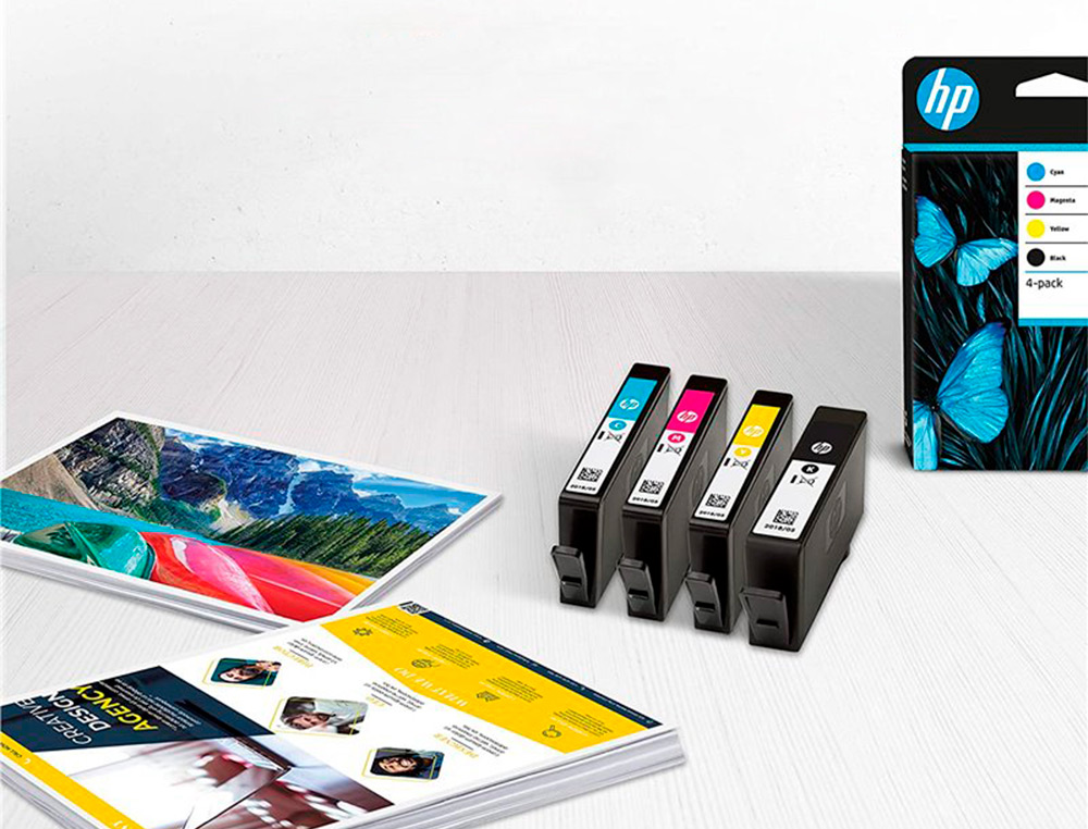 HP - Toner 950bk/951- 6zc65ae multipack negro/ cian / magenta / amarillo (Ref. 6ZC65AE)