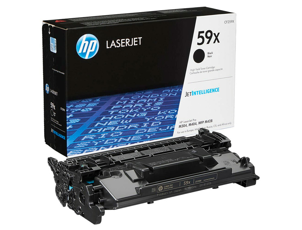 HP - Toner cf259x m404/408 negro 34500 paginas (Ref. CF259X)